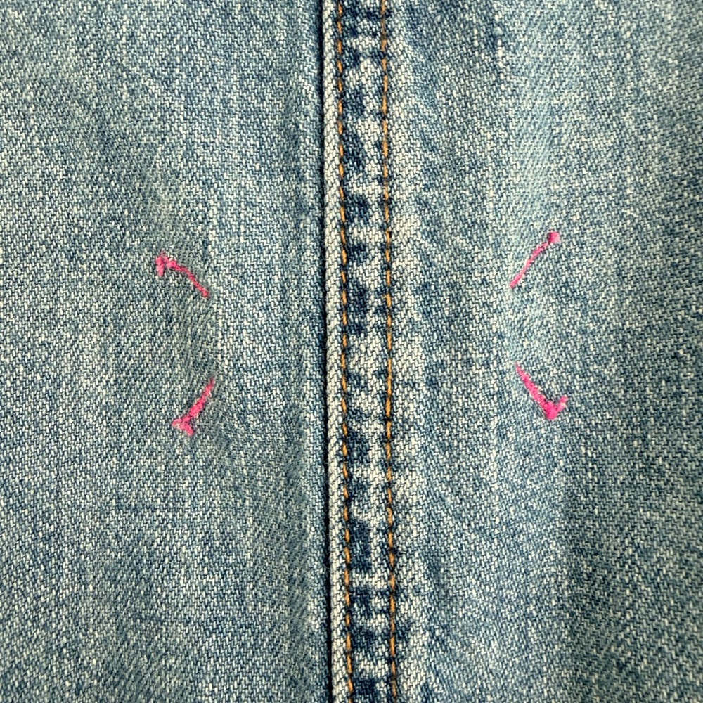 HATCH The Everyday Nursing Denim Jumpsuit - Picture 13 of 13